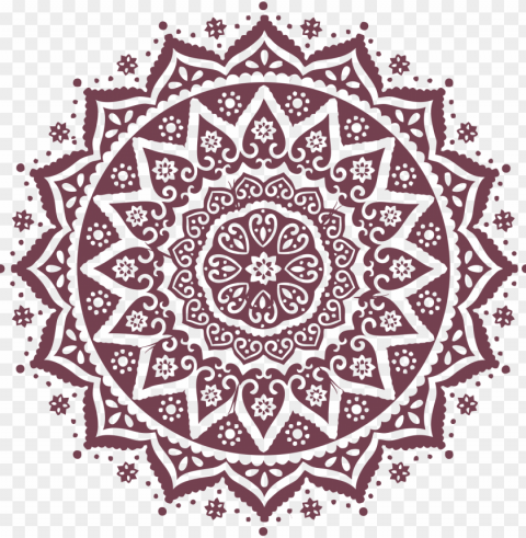 design - indian patterns black and white Isolated Graphic Element in HighResolution PNG