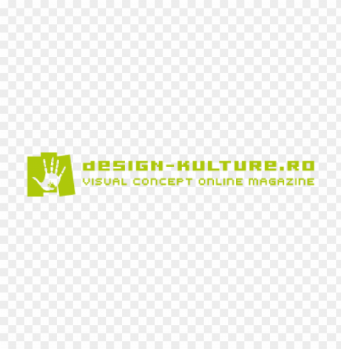 design-kulture vector logo Isolated Element on Transparent PNG