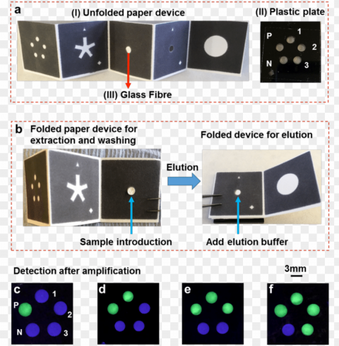 design of the paper device for the detection of 3 targets - fluidics PNG transparent graphics for download PNG transparent with Clear Background ID f8088b88