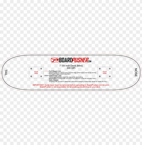  tips & templates - skateboard template vector Clear Background PNG Isolated Design Element PNG transparent with Clear Background ID 197e7c74