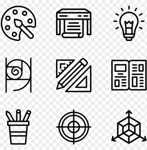 design tools outlined PNG image with no background PNG transparent with Clear Background ID 6b39c8d0