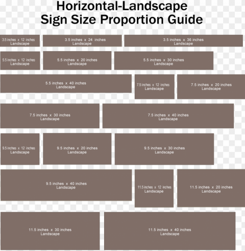 design your own rustic custom wooden sign - wood sign size chart PNG images with clear alpha channel