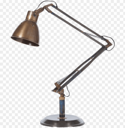 desk attractive antique desk lamp metal material adjustable - antique desk lamp PNG file without watermark