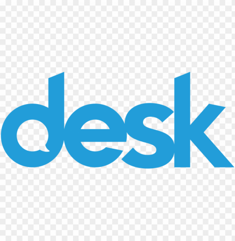 desk logo Isolated Design Element on Transparent PNG