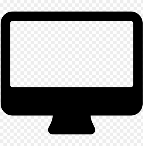 desktop icon - font awesome desktop icon Transparent PNG vectors
