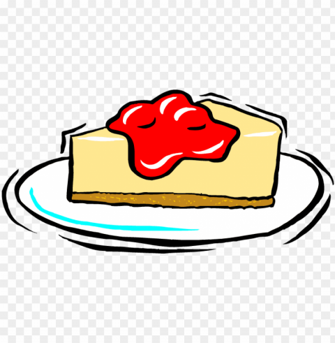 dessert cake- cheesecake Transparent Cutout PNG Graphic Isolation