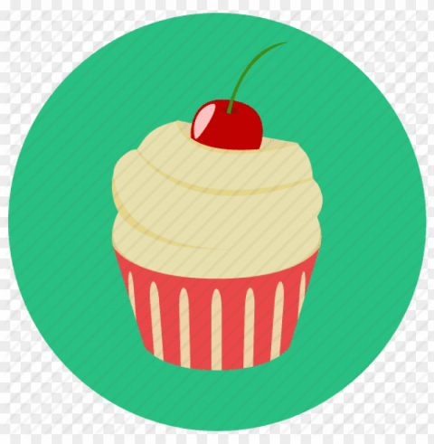 dessert - dessert icon PNG Isolated Illustration with Clear Background