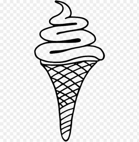 dessert food desserts glace dessert - drawing of ice cream man Isolated Element with Clear PNG Background