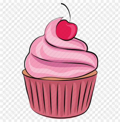 Dessertfairy Cake - Cupcake Isolated Subject On HighResolution Transparent PNG