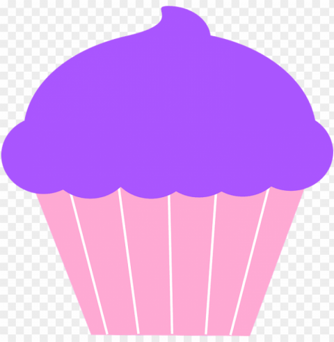 dessertpurple cupcake - purple cupcake Transparent PNG photos for projects