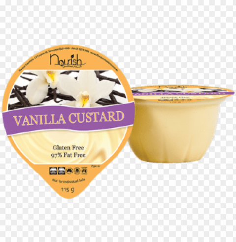 desserts custard vanilla 115ml - flavour creations flavour creations vanilla custard Isolated Design Element in HighQuality PNG