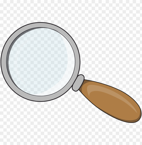 dessin loupe - circle Isolated Graphic on Clear Background PNG
