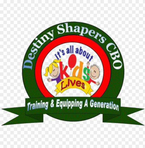 destiny shapers cbo logo - kids logo desi Isolated PNG on Transparent Background