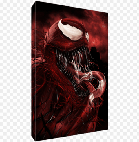details about carnage of the amazing spider-man poster - visual arts HighQuality Transparent PNG Isolated Element Detail