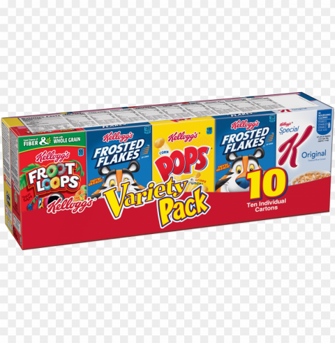 details - frosted flakes kellogg's cereal 105 oz PNG Image with Isolated Graphic