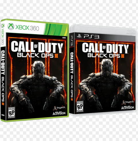 Details Http - Activision Call Of Duty Black Ops Iii Xbox 360 PNG Images For Websites