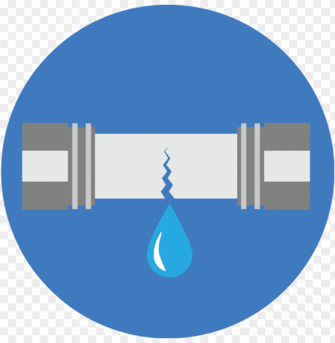 detect and locate all water leaks that may occur in - water leak Clear Background Isolated PNG Icon