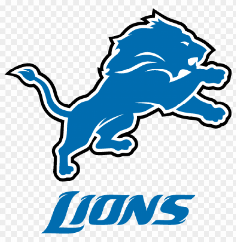 detroit lions logo vector download free Isolated Item with Transparent Background PNG