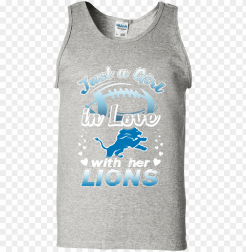 detroit lions t shirt - calexit - california republic - free the bear tank Transparent PNG Isolated Graphic with Clarity
