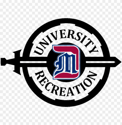 detroit mercy titans canvas wall art banner design Clear Background Isolated PNG Illustration