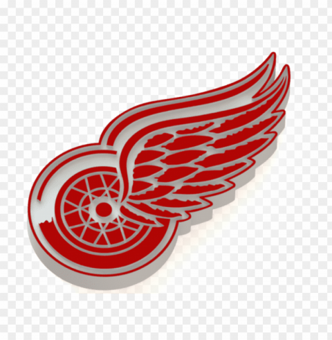 detroit red wings logo 3d print - detroit red wings logo PNG transparent graphics bundle