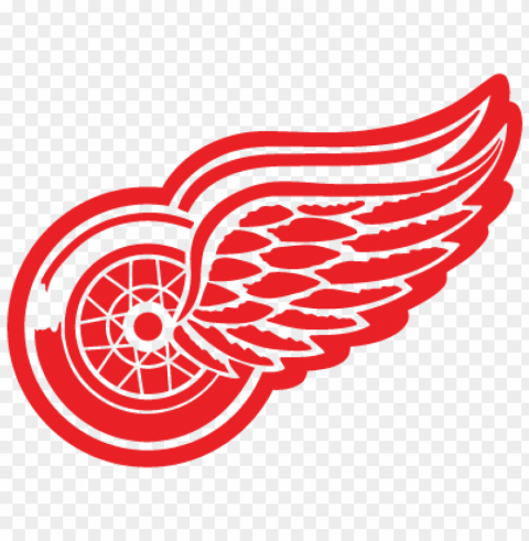detroit red wings logo vector free PNG pictures with no background