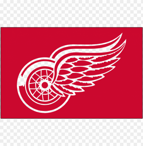 detroit red wings red PNG transparent pictures for projects