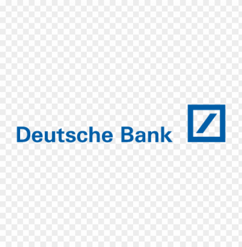 deutsche bank ag vector logo PNG without background