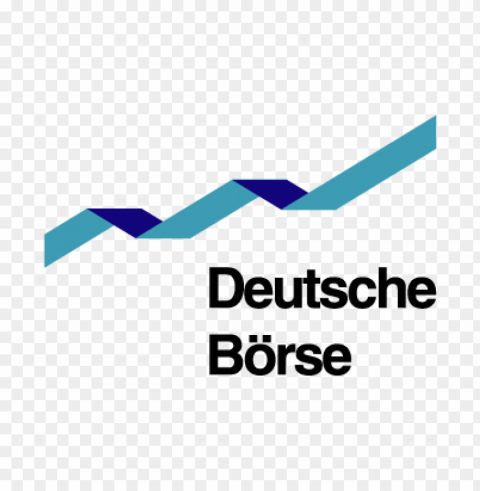 deutsche borse exchange vector logo ClearCut Background PNG Isolated Subject
