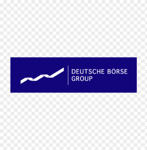 deutsche borse germany vector logo ClearCut Background PNG Isolation