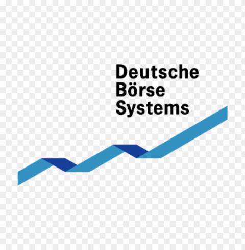 deutsche borse systems vector logo Free download PNG images with alpha channel