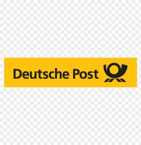 deutsche post logo vector free PNG images with clear cutout
