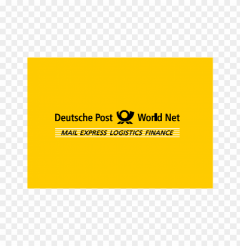 deutsche post world net vector logo PNG images with transparent layer
