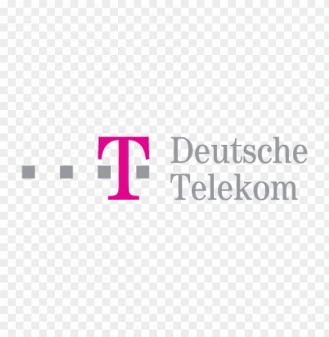 deutsche telekom eps logo vector free HighQuality PNG Isolated Illustration