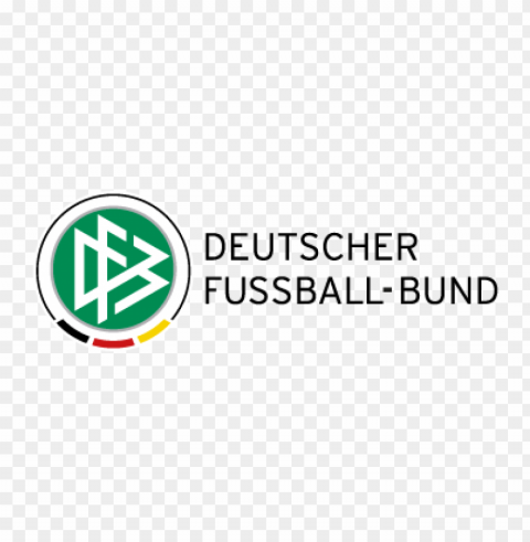 deutscher fubball-bund uefa vector logo Isolated Artwork in Transparent PNG