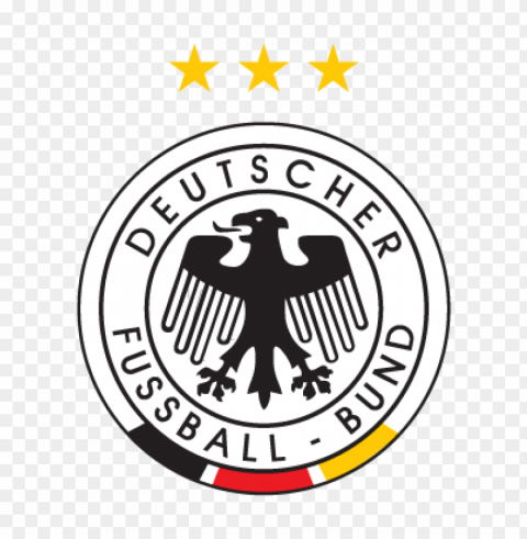 deutscher fussbal bound logo vector Isolated Design Element in PNG Format