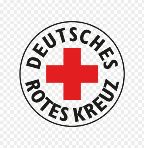 deutsches rotes kreuz vector logo HighResolution Isolated PNG Image