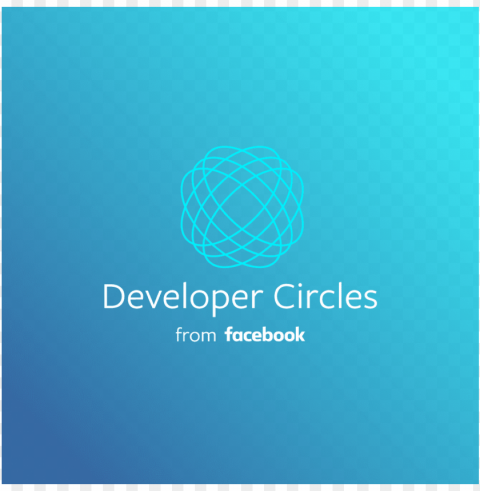 developer circles from facebook Isolated Element with Clear Background PNG