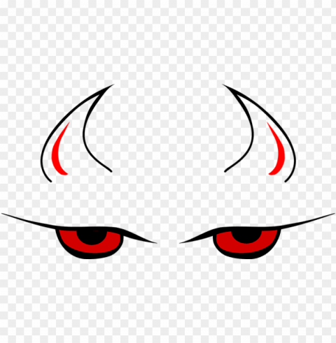 devil demon horns red eyes evil hell satan - devil eyes Clear PNG pictures package