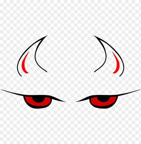 devil demon sign of the horns drawing eye free commercial - devil horns clip art PNG Image with Clear Background Isolation