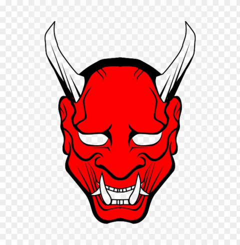 devil face picture - oni mask art Transparent PNG images bundle