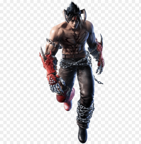 devil jin - jin kazama PNG images with alpha transparency layer PNG transparent with Clear Background ID 85a11d3d