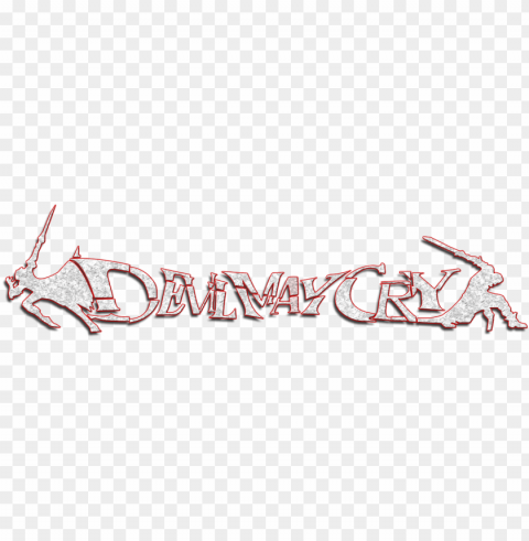 devil may cry logo - graphic desi Transparent PNG Illustration with Isolation