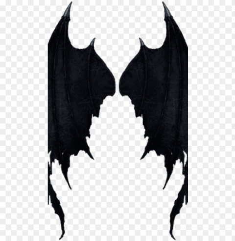 devil wings - black demon wings Free PNG images with alpha transparency comprehensive compilation