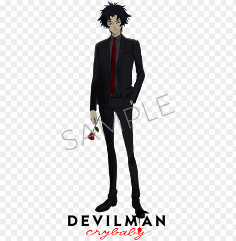 devilman crybaby - devilman crybaby akira fudo PNG images with transparent layer