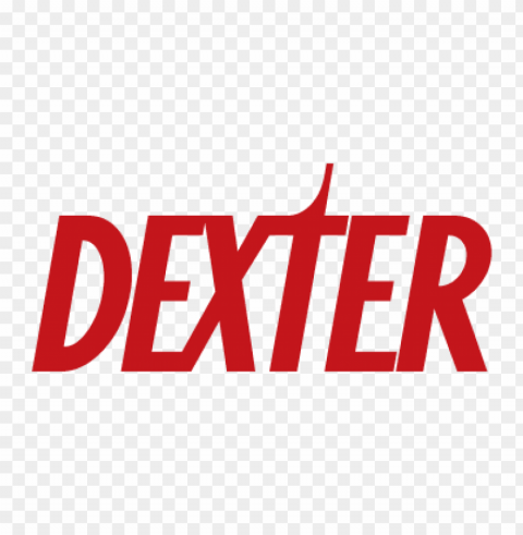 dexter tv series logo vector free HighResolution Transparent PNG Isolated Item