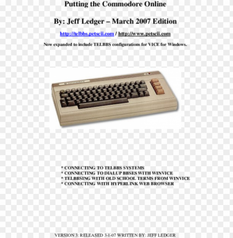 df putting the c64 online hot PNG images with transparent layer