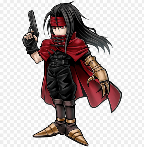 dffoo vincent valentine - dissidia final fantasy opera omnia vincent PNG with no registration needed
