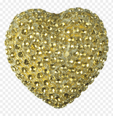 dh1608 diamond heart gold - diamond heart PNG transparent vectors