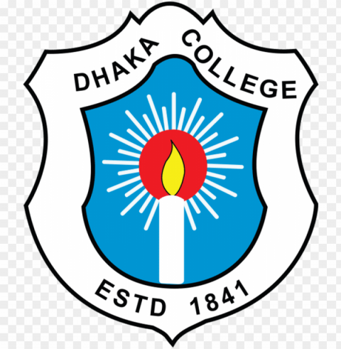 dhaka college logo - dhaka college batch PNG Image with Isolated Subject